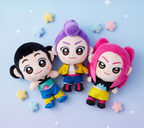 KPOP DEMON HUNTERS - HUNTR/X PLUSH DOLL OFFICIAL NETFLIX