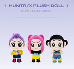 KPOP DEMON HUNTERS - HUNTR/X PLUSH DOLL OFFICIAL NETFLIX
