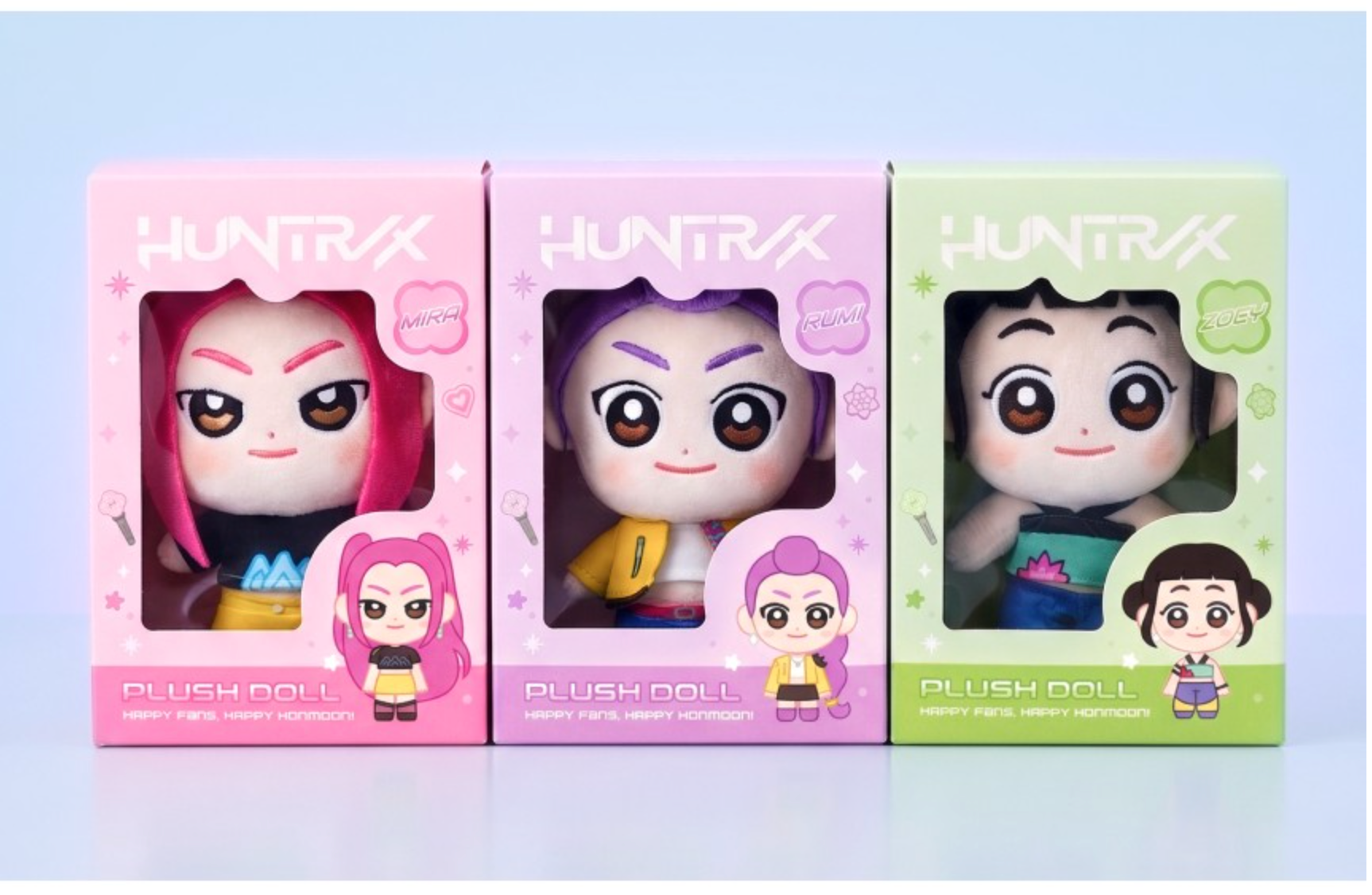 KPOP DEMON HUNTERS - HUNTR/X PLUSH DOLL OFFICIAL NETFLIX