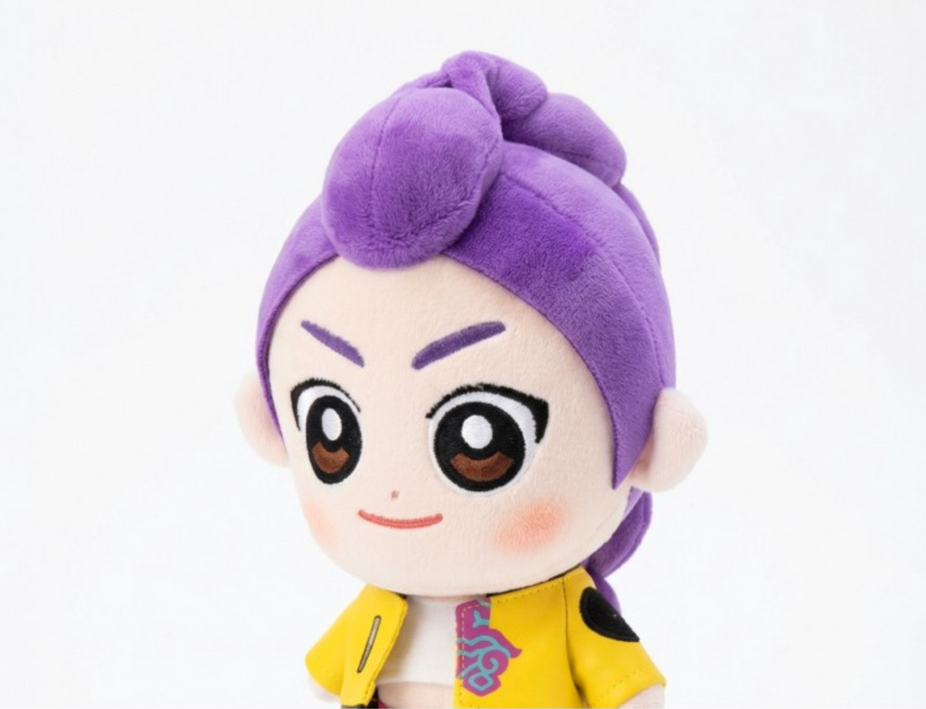 KPOP DEMON HUNTERS - HUNTR/X PLUSH DOLL OFFICIAL NETFLIX