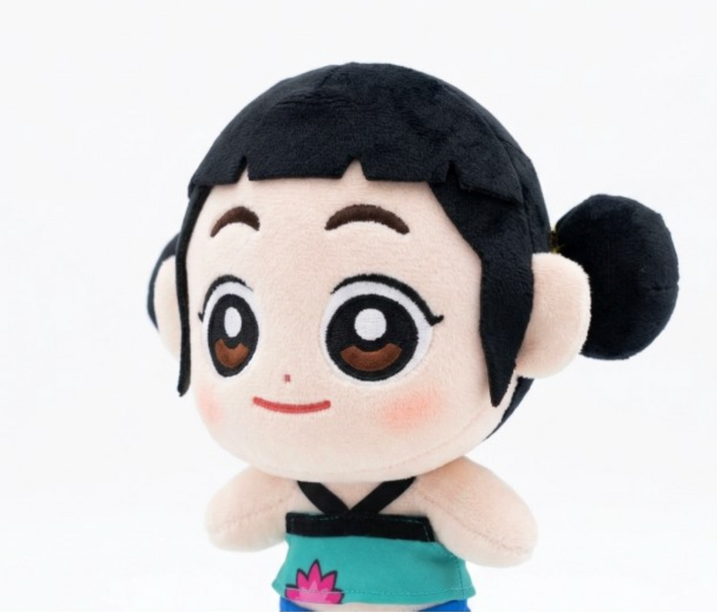 KPOP DEMON HUNTERS - HUNTR/X PLUSH DOLL OFFICIAL NETFLIX