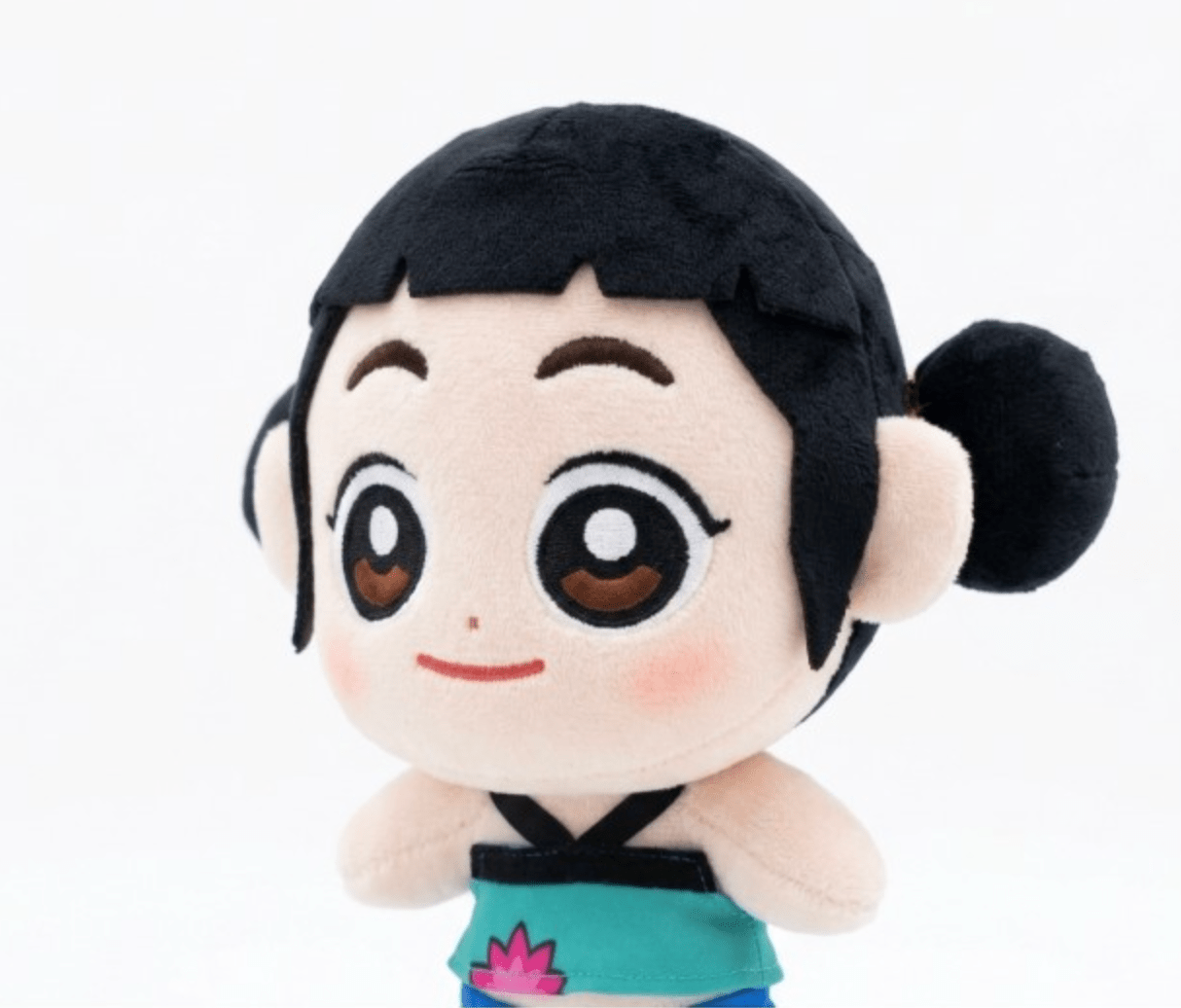 KPOP DEMON HUNTERS - HUNTR/X PLUSH DOLL OFFICIAL NETFLIX