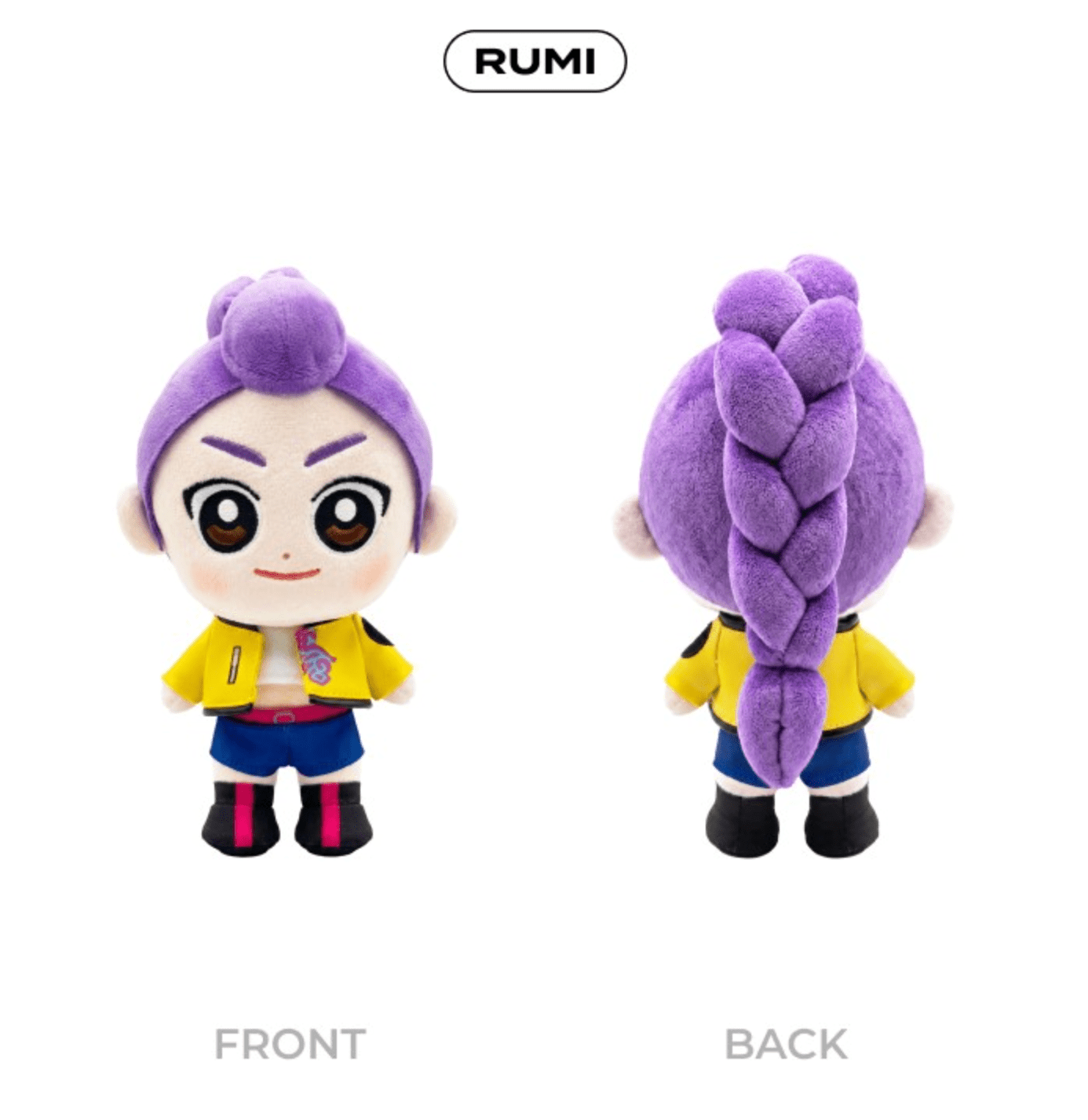 KPOP DEMON HUNTERS - HUNTR/X PLUSH DOLL OFFICIAL NETFLIX