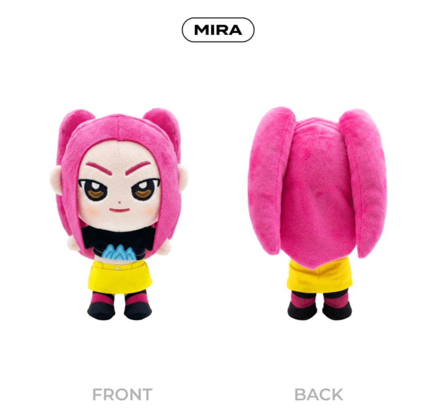 KPOP DEMON HUNTERS - HUNTR/X PLUSH DOLL OFFICIAL NETFLIX