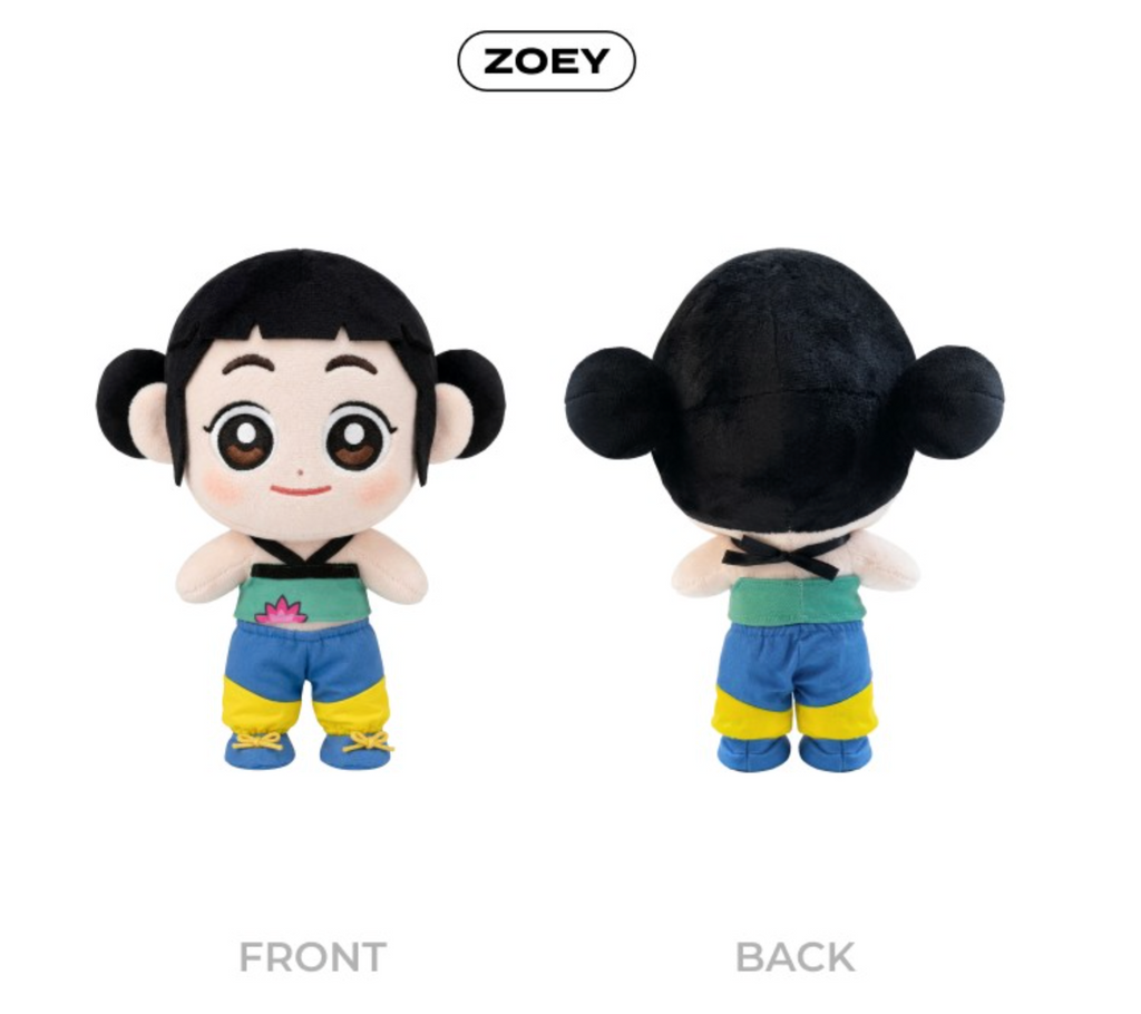 KPOP DEMON HUNTERS - HUNTR/X PLUSH DOLL OFFICIAL NETFLIX