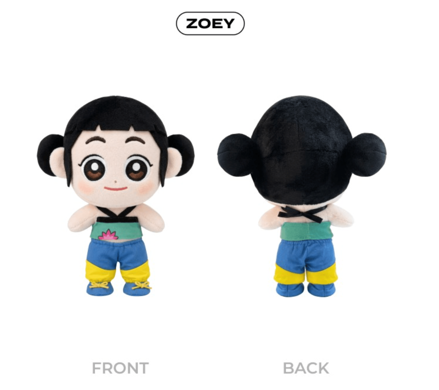 KPOP DEMON HUNTERS - HUNTR/X PLUSH DOLL OFFICIAL NETFLIX