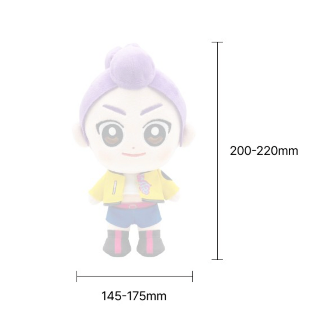 KPOP DEMON HUNTERS - HUNTR/X PLUSH DOLL OFFICIAL NETFLIX