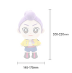 KPOP DEMON HUNTERS - HUNTR/X PLUSH DOLL OFFICIAL NETFLIX