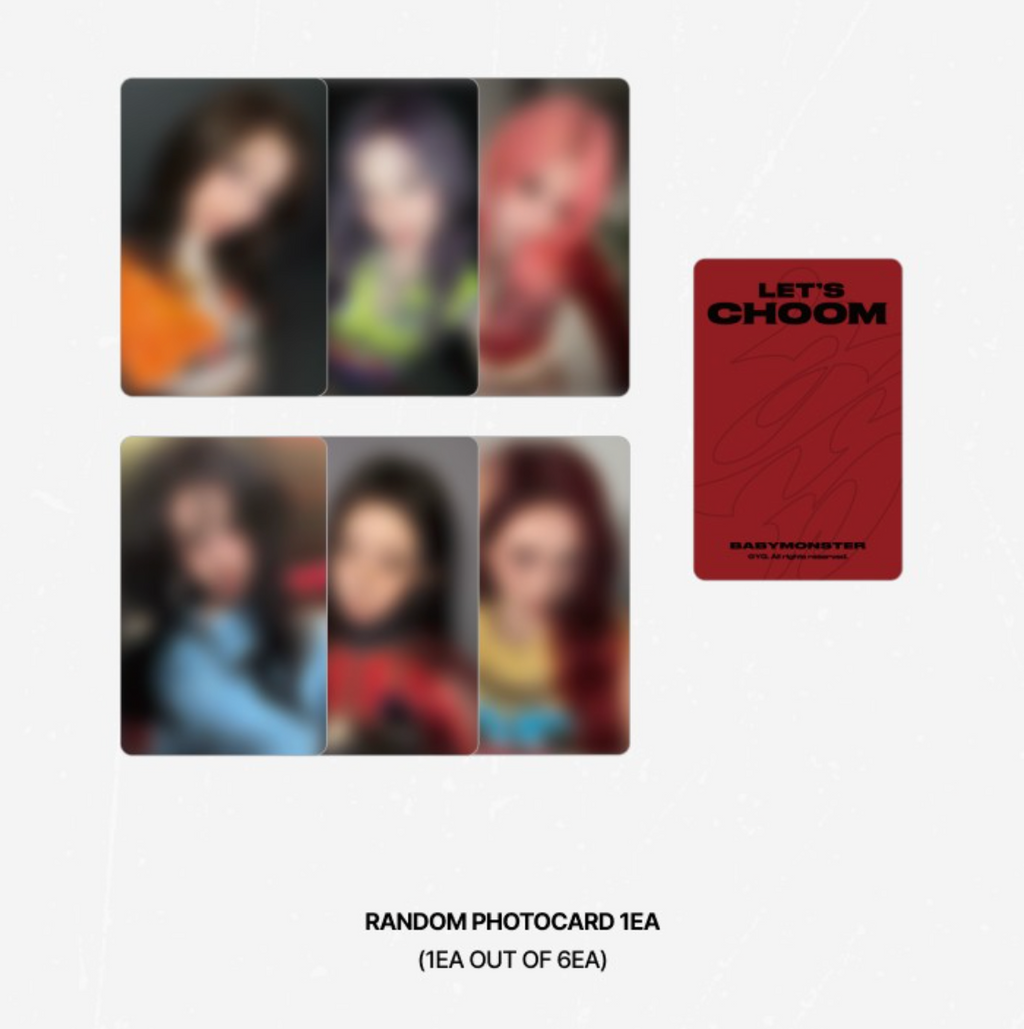 BABYMONSTER CHOOM - PLUSH KEYRING