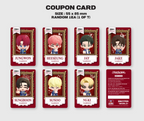ENHYPEN - WORLD COUPON CARD COLLECTION] HIGH SCHOOL SPECIAL VER.