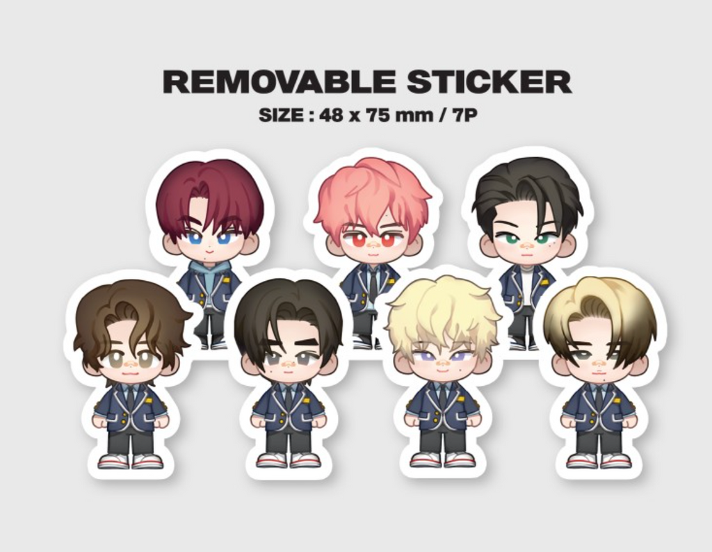 ENHYPEN - WORLD COUPON CARD COLLECTION] HIGH SCHOOL SPECIAL VER.