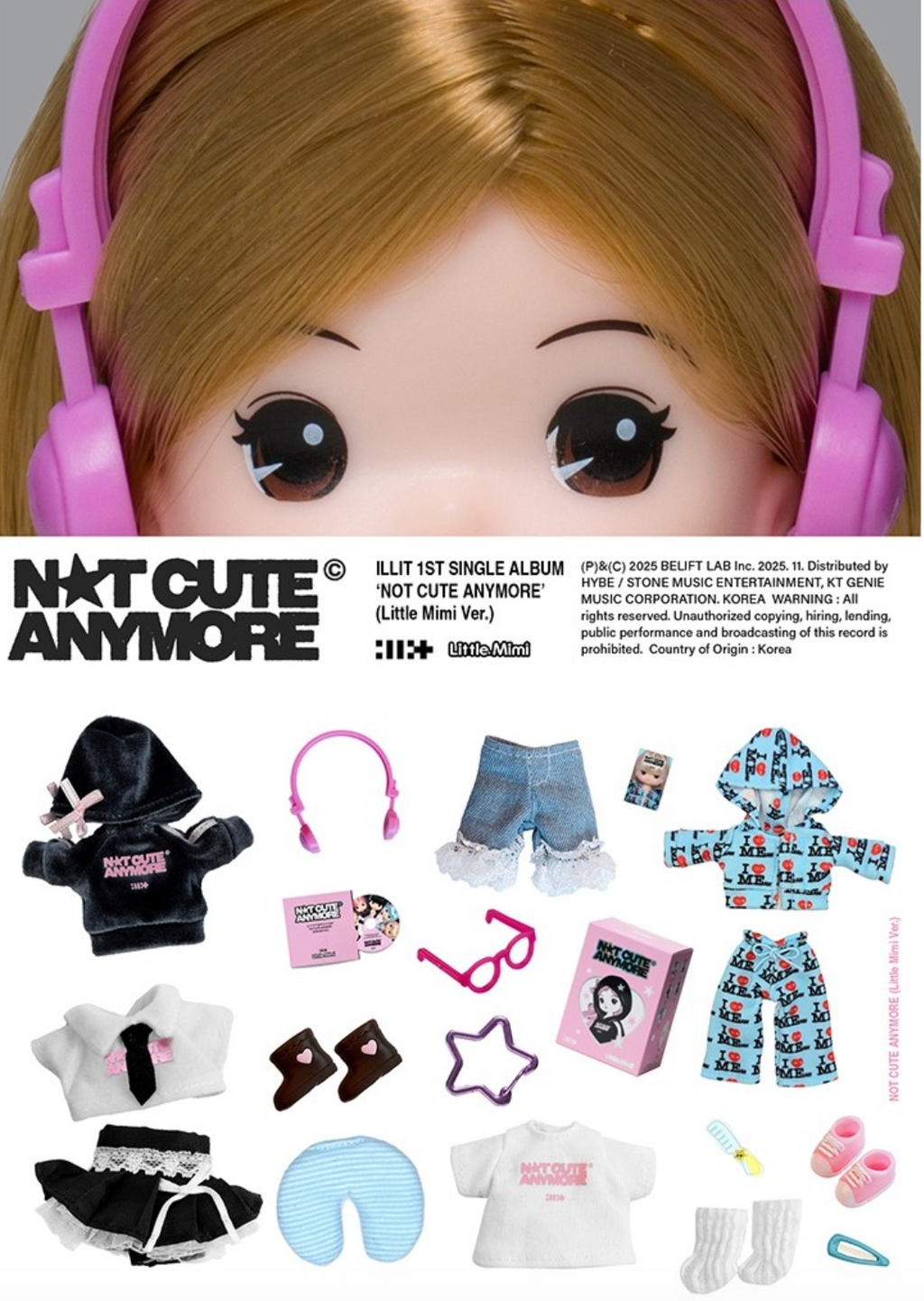 [ILLIT NOT CUTE ANYMORE (LITTLE MIMI VER.)