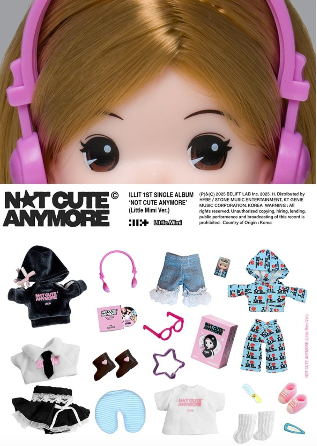 [ILLIT NOT CUTE ANYMORE (LITTLE MIMI VER.)
