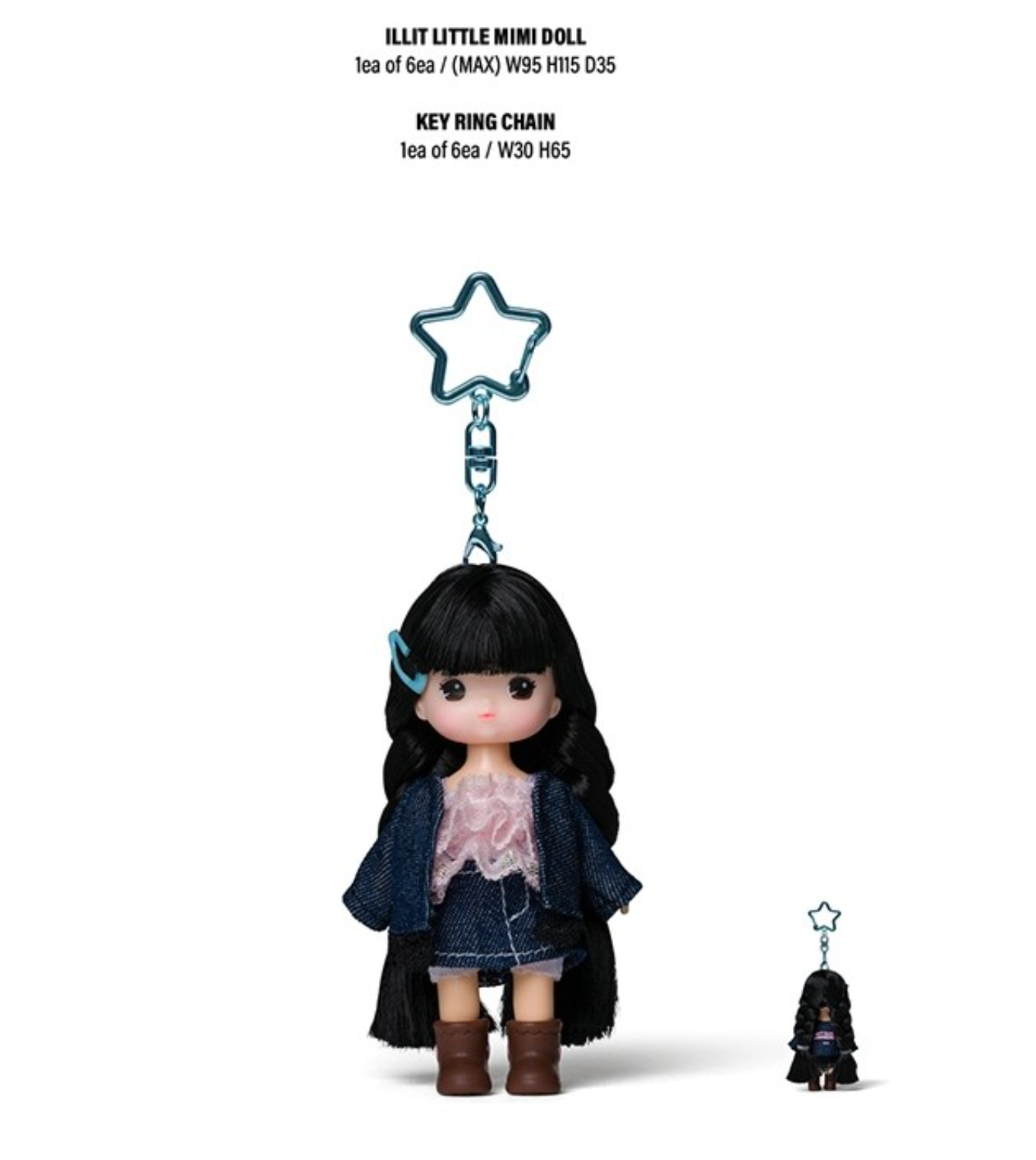 [ILLIT NOT CUTE ANYMORE (LITTLE MIMI VER.)