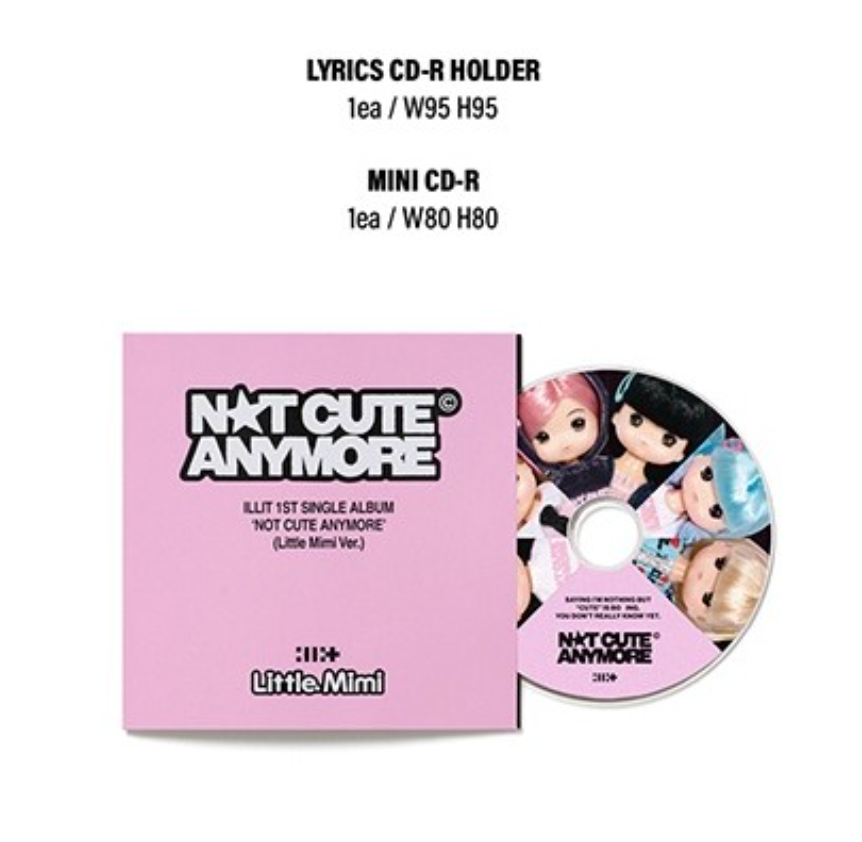 [ILLIT NOT CUTE ANYMORE (LITTLE MIMI VER.)