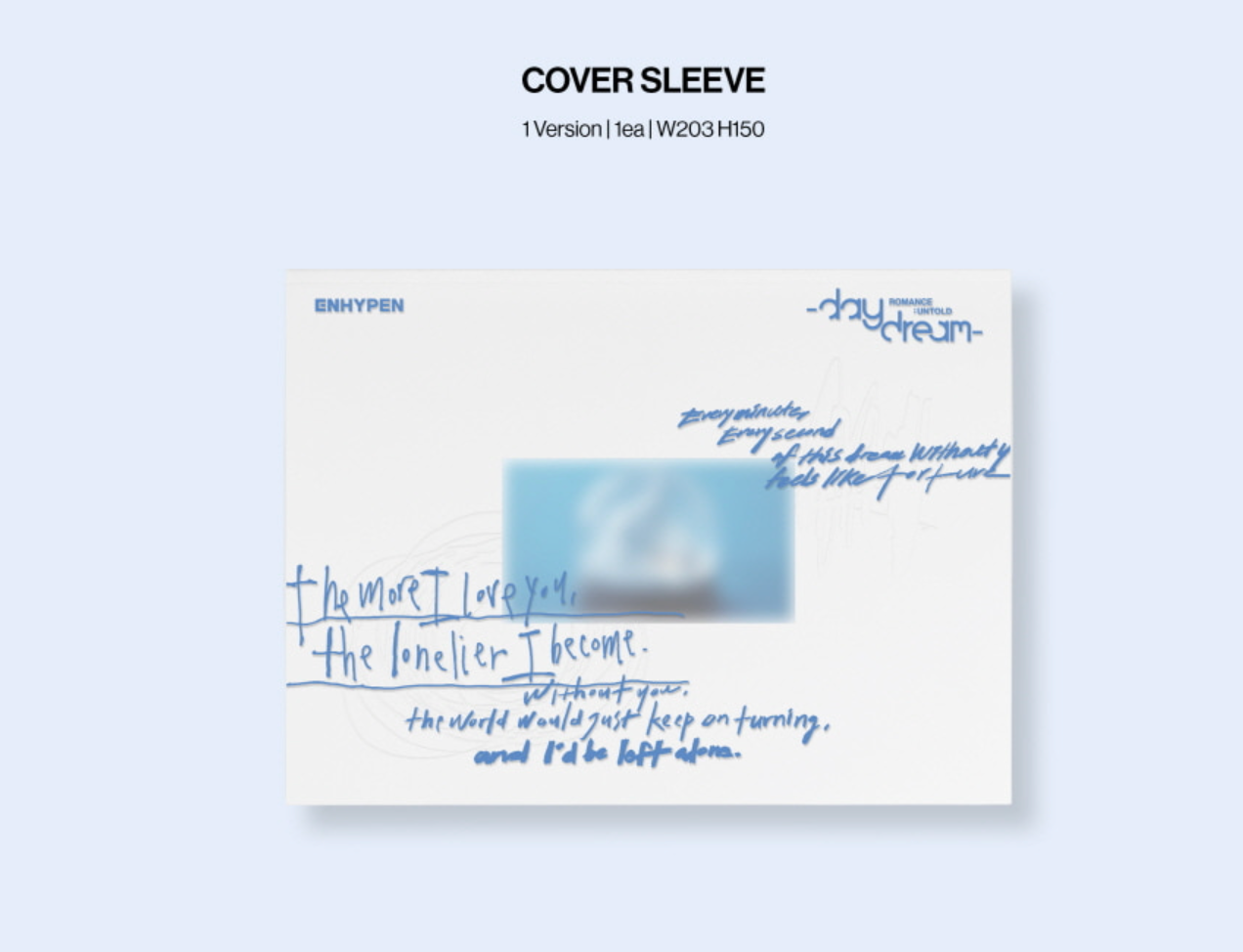 ENHYPEN - ROMANCE : UNTOLD – DAYDREAM (JAPAN EDITION)