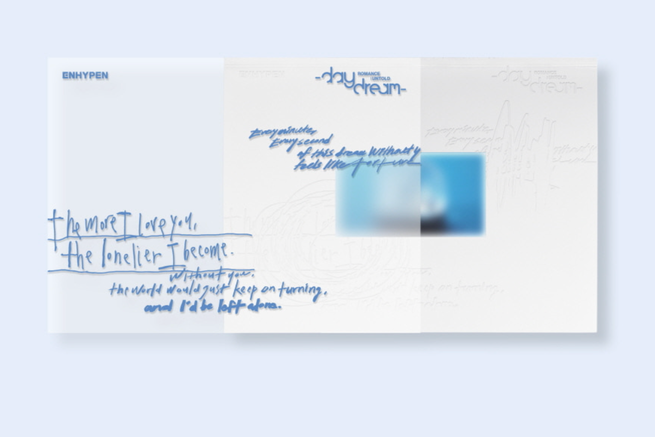 ENHYPEN - ROMANCE : UNTOLD – DAYDREAM (JAPAN EDITION)