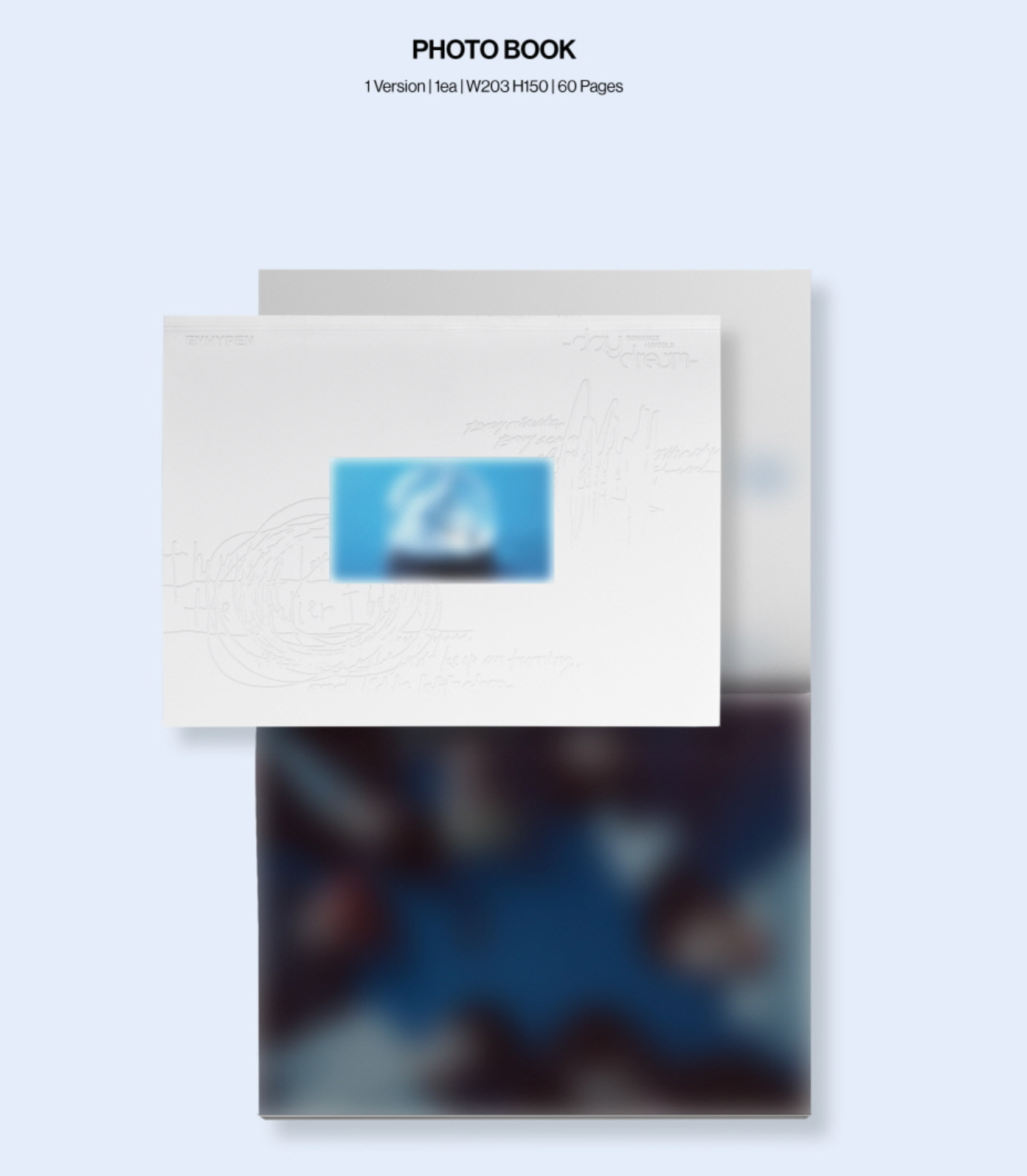 ENHYPEN - ROMANCE : UNTOLD – DAYDREAM (JAPAN EDITION)