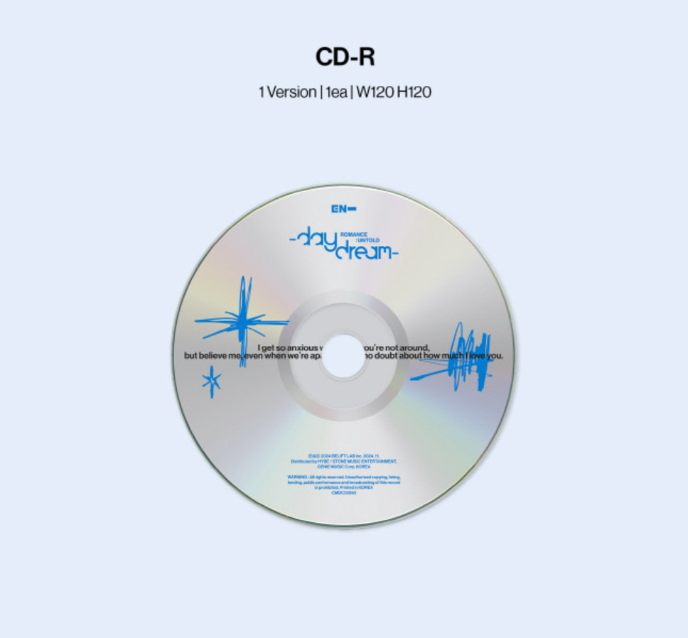 ENHYPEN - ROMANCE : UNTOLD – DAYDREAM (JAPAN EDITION)