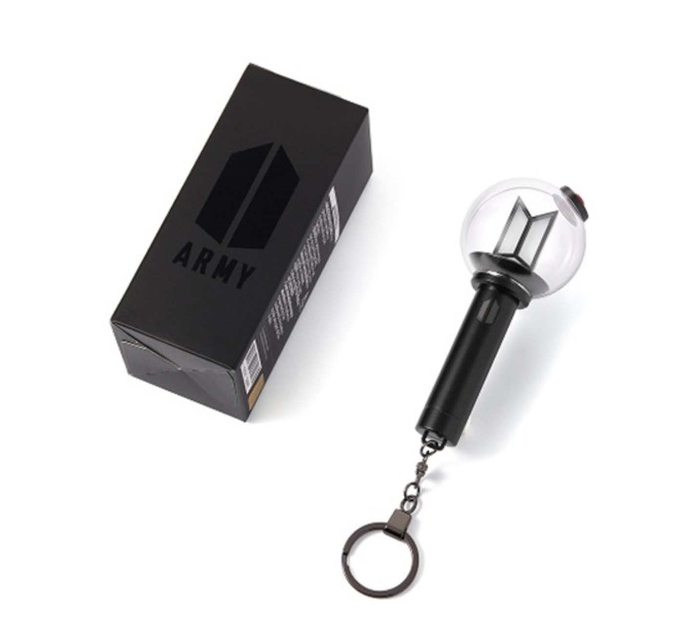 BTS OFFICIAL LIGHT STICK KEYRING VER.4