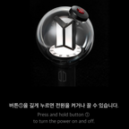 BTS OFFICIAL LIGHT STICK KEYRING VER.4