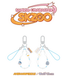 Stray Kids SKZOO X SANRIO CHARACTERS PHONE BEADS STRAP