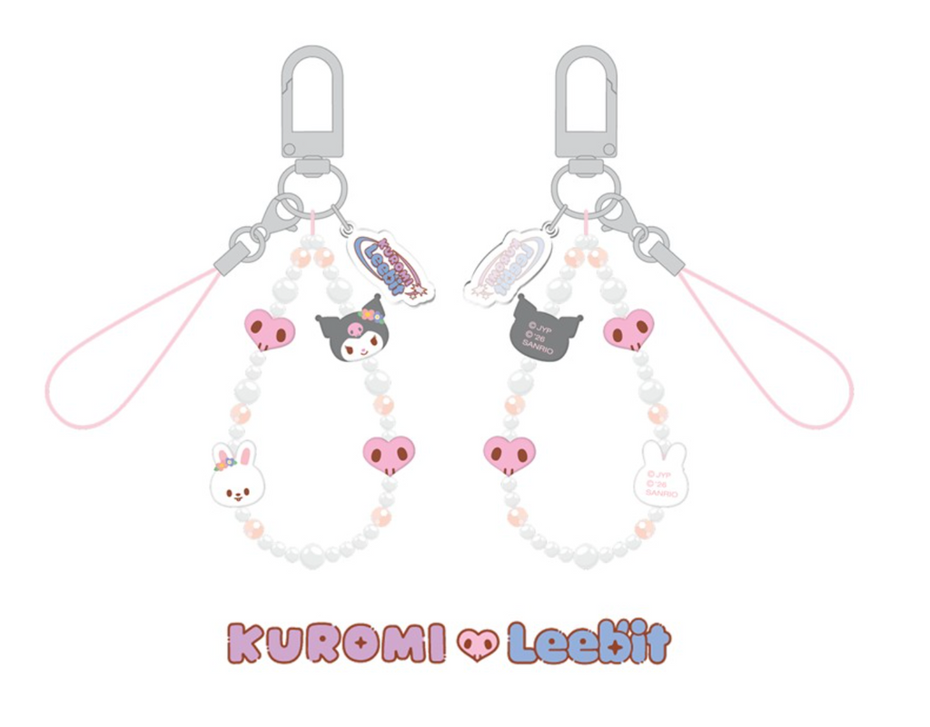 Stray Kids SKZOO X SANRIO CHARACTERS PHONE BEADS STRAP