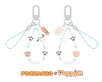 Stray Kids SKZOO X SANRIO CHARACTERS PHONE BEADS STRAP