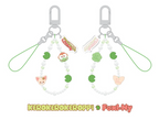 Stray Kids SKZOO X SANRIO CHARACTERS PHONE BEADS STRAP