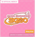 Stray Kids SKZOO X SANRIO CHARACTERS RING