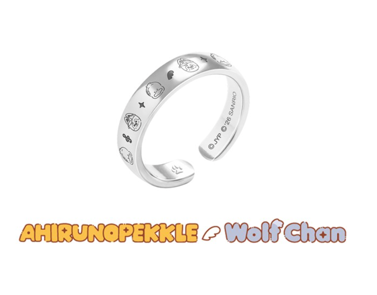 Stray Kids SKZOO X SANRIO CHARACTERS RING