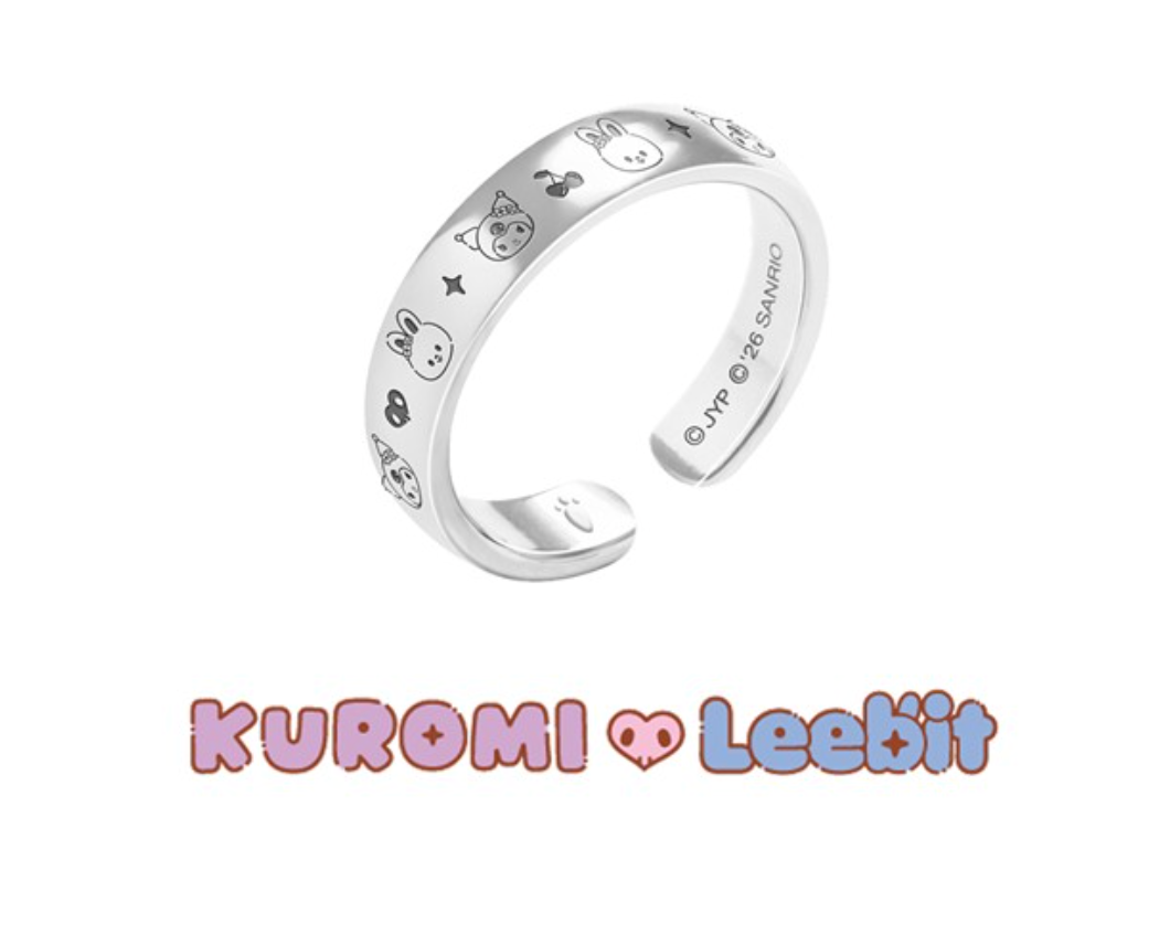 Stray Kids SKZOO X SANRIO CHARACTERS RING