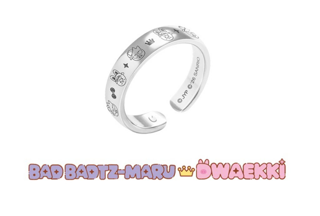 Stray Kids SKZOO X SANRIO CHARACTERS RING