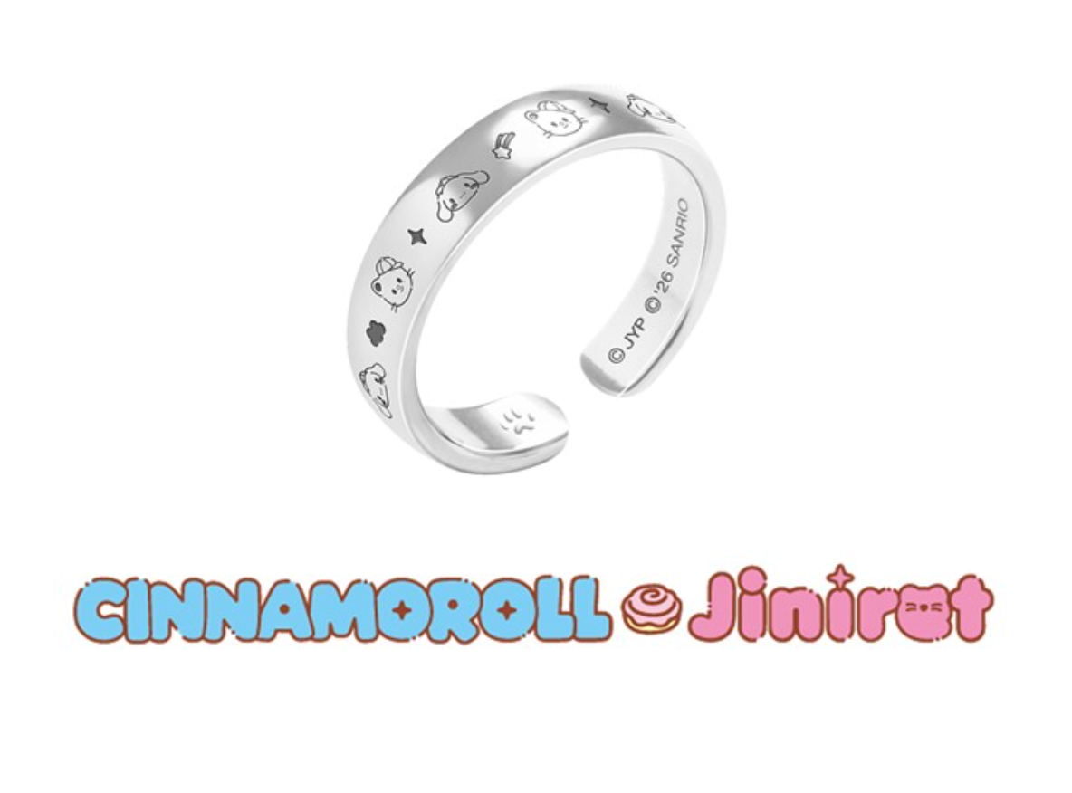 Stray Kids SKZOO X SANRIO CHARACTERS RING