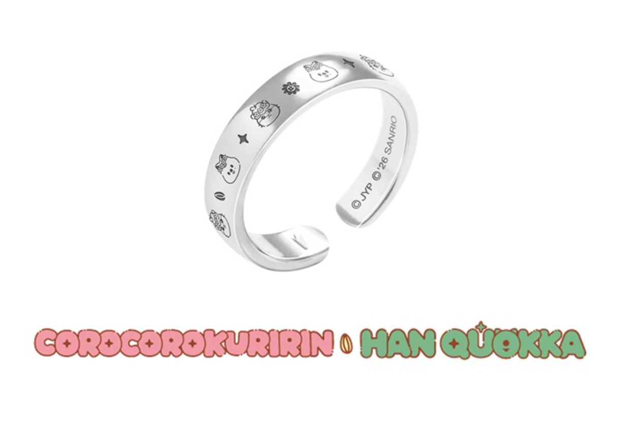 Stray Kids SKZOO X SANRIO CHARACTERS RING