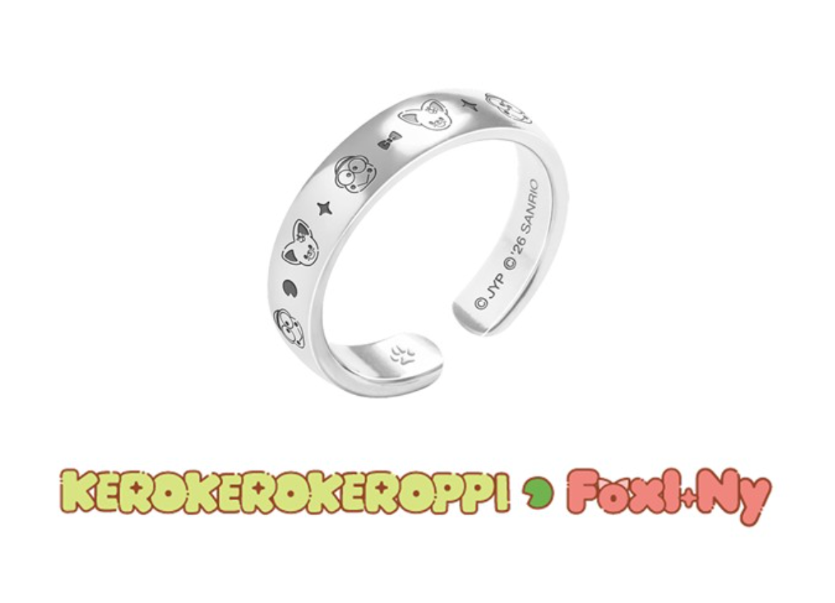 Stray Kids SKZOO X SANRIO CHARACTERS RING