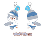 Stray Kids SKZOO X SANRIO HUG PLUSH KEYRING