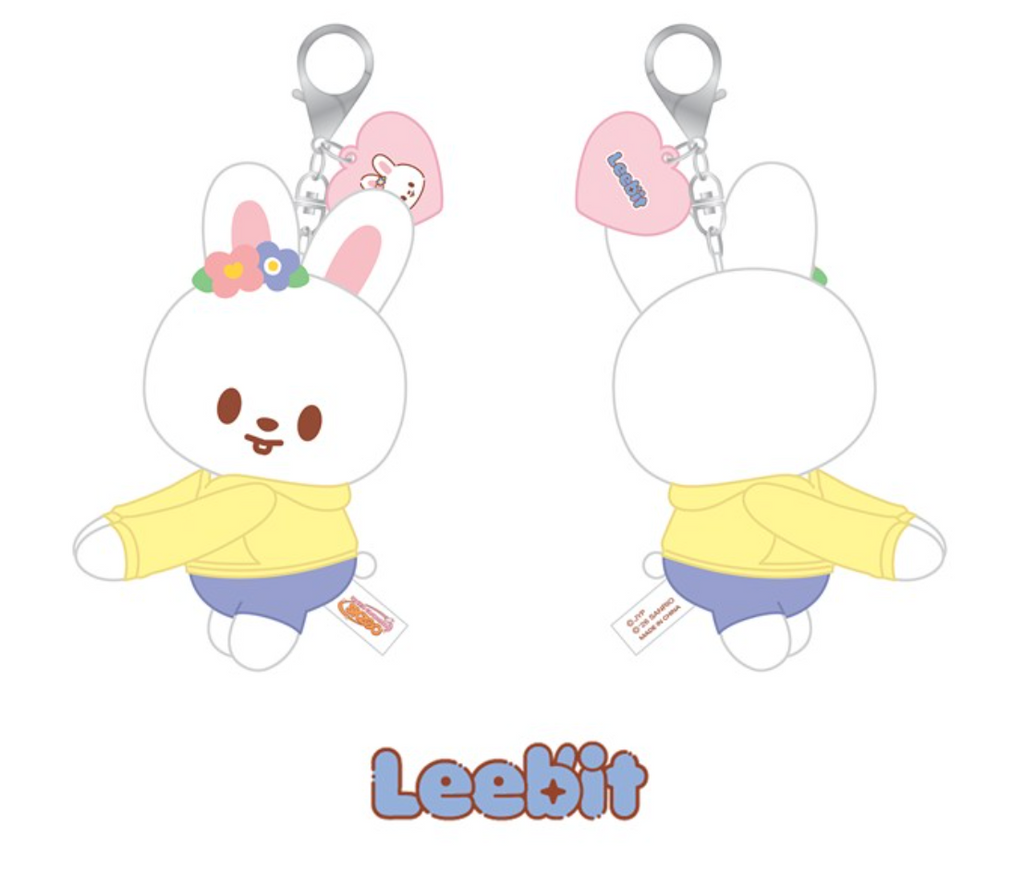 Stray Kids SKZOO X SANRIO HUG PLUSH KEYRING