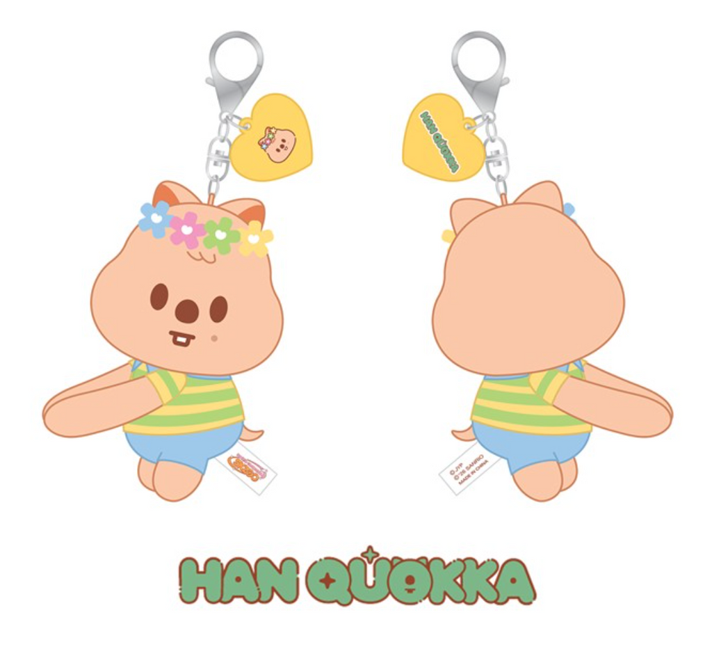 Stray Kids SKZOO X SANRIO HUG PLUSH KEYRING