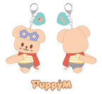 Stray Kids SKZOO X SANRIO HUG PLUSH KEYRING