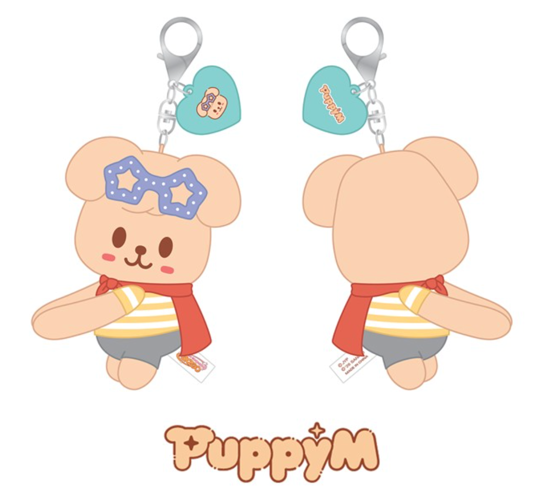 Stray Kids SKZOO X SANRIO HUG PLUSH KEYRING