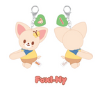 Stray Kids SKZOO X SANRIO HUG PLUSH KEYRING
