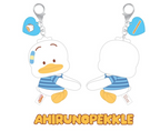 Stray Kids SKZOO X SANRIO HUG PLUSH KEYRING