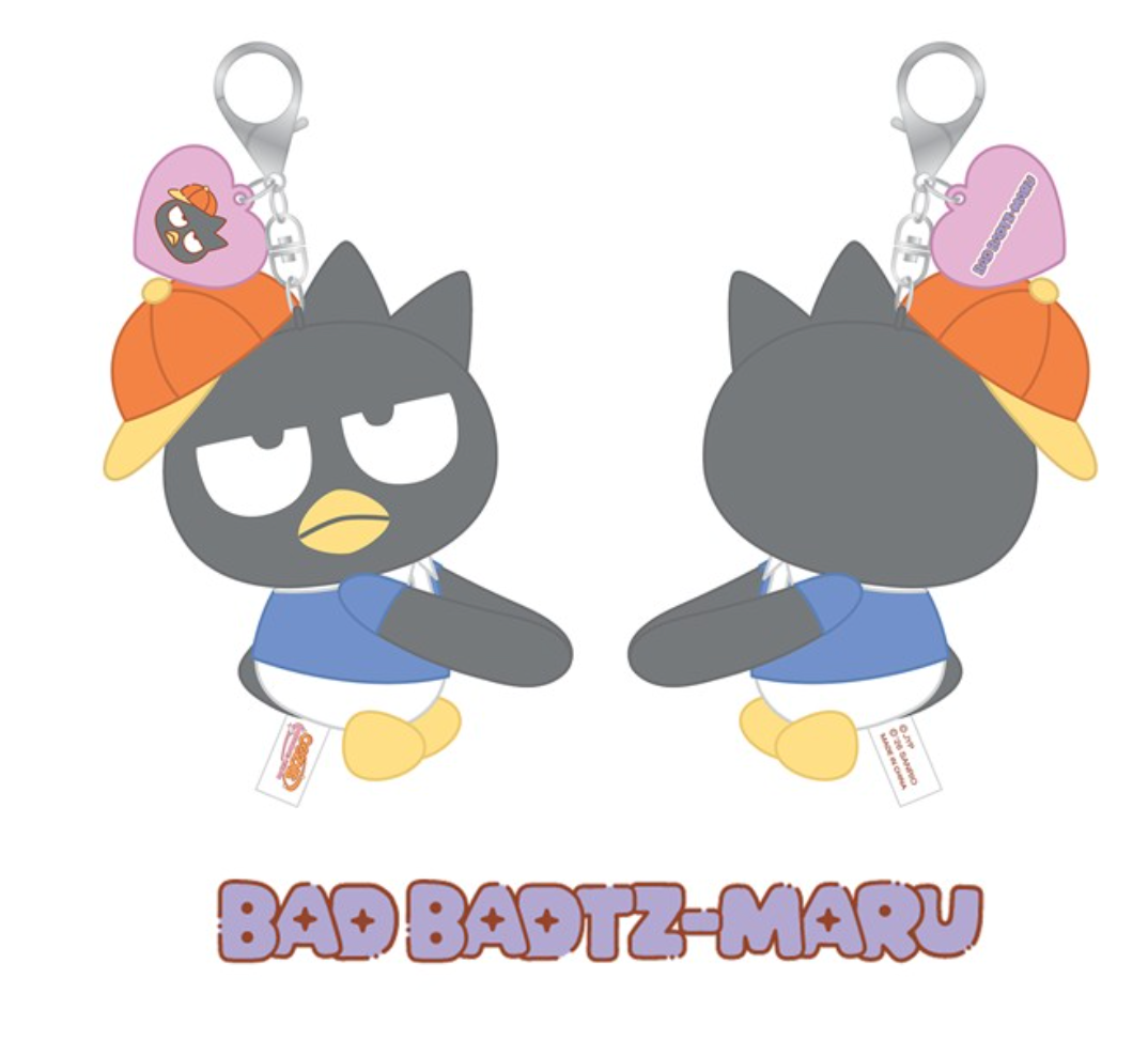Stray Kids SKZOO X SANRIO HUG PLUSH KEYRING