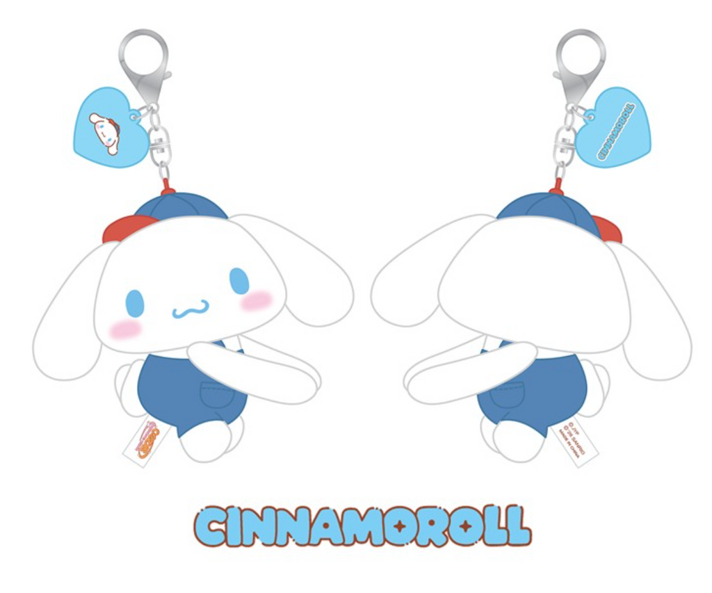 Stray Kids SKZOO X SANRIO HUG PLUSH KEYRING