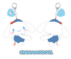 Stray Kids SKZOO X SANRIO HUG PLUSH KEYRING