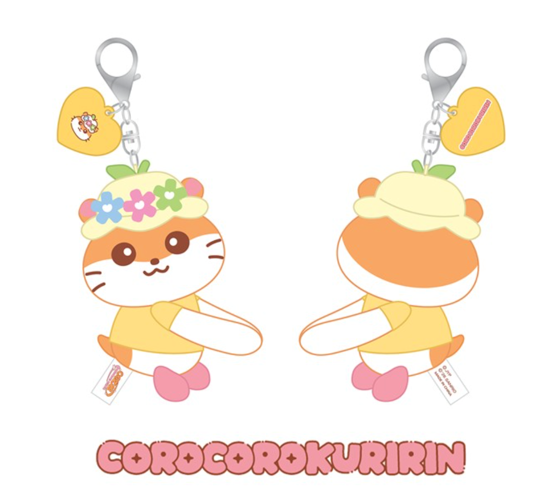 Stray Kids SKZOO X SANRIO HUG PLUSH KEYRING