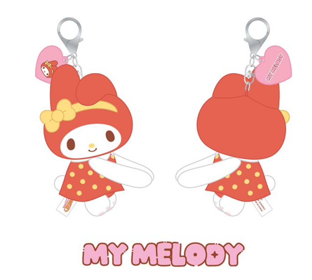 Stray Kids SKZOO X SANRIO HUG PLUSH KEYRING