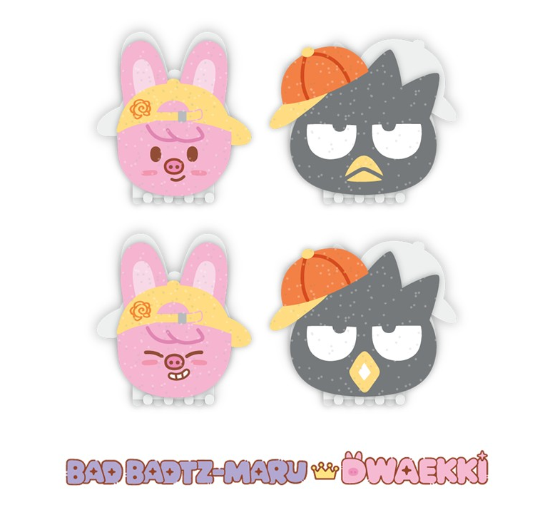 Stray Kids SKZOO X SANRIO CHARACTERS HAIR PIN