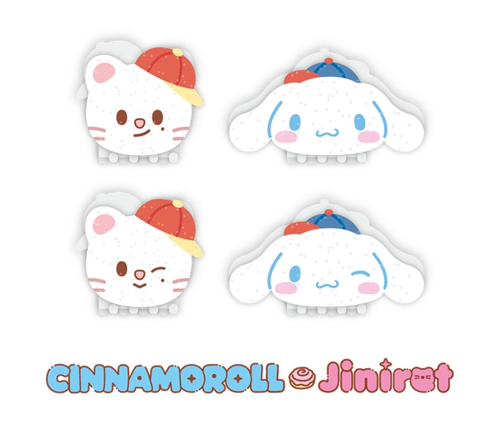 Stray Kids SKZOO X SANRIO CHARACTERS HAIR PIN